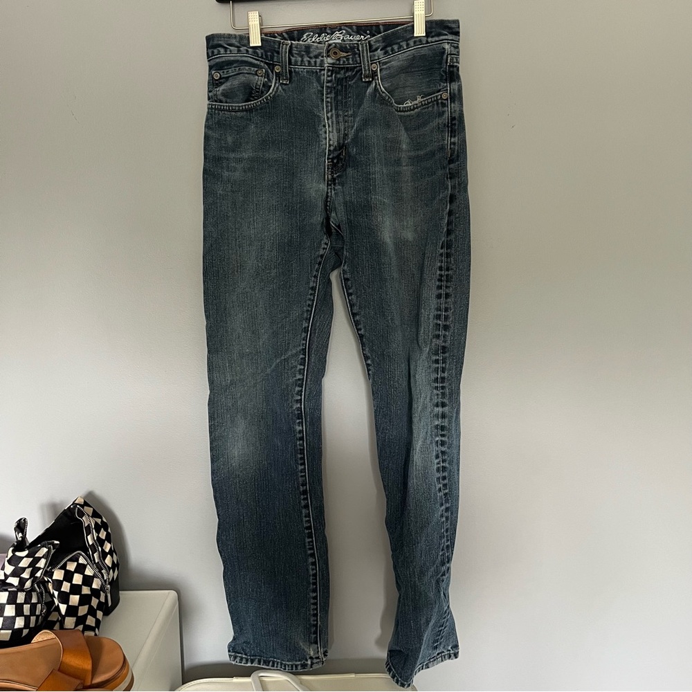 Eddie Bauer Dark Wash Jeans
